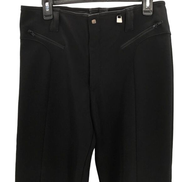 NILS Jan Women's black Ski pants 10 - Picture 6 of 12